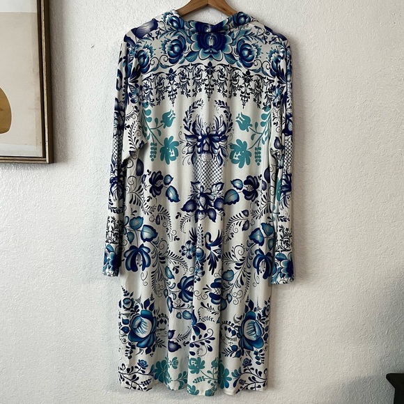 Johnny Was Farrow Polo Swing Dress Size L - Picture 10 of 14